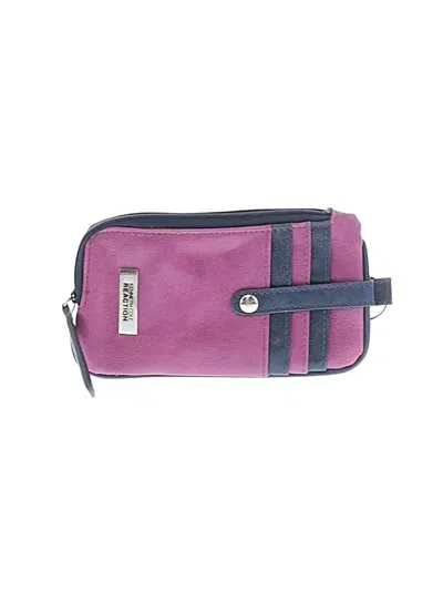 Pre-owned Kenneth Cole Reaction Wallet In Purple