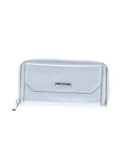 Pre-owned Kenneth Cole Reaction Wallet In Silver