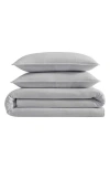 Kenneth Cole Reaction Washed Channel Solid Microfiber Quilt & Sham Set