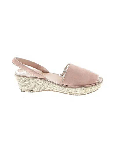 Pre-owned Kenneth Cole Reaction Wedges In Pink
