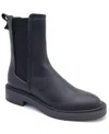 Kenneth Cole Reaction Women's Anabelle Chelsea Zipper Booties In Black