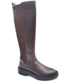 Kenneth Cole Reaction Women's Anabelle Regular Calf Tall Boots In Chocolate