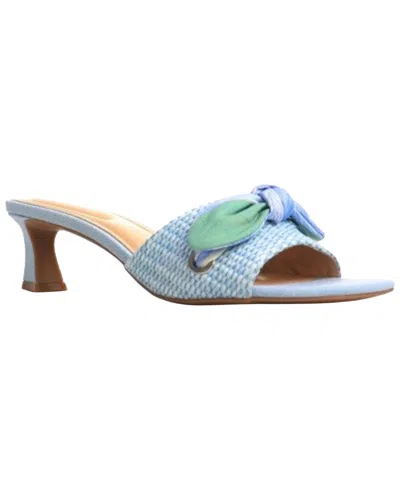 Kenneth Cole Reaction Women's Bahama Tie Slip-on Dress Sandals In Blue