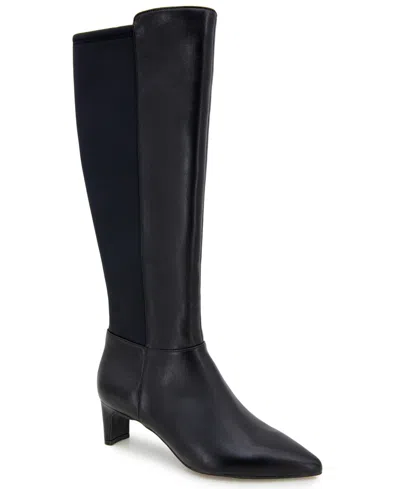 Kenneth Cole Reaction Women's Berry Tall Shaft Dress Boots In Black