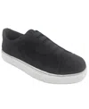 Kenneth Cole Reaction Women's Bonnie Quilt Slip On Sneakers In Black