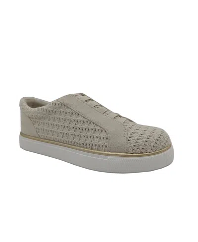 Kenneth Cole Reaction Women's Bonnie Sneakers In Natural Weave