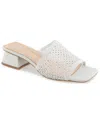 Kenneth Cole Reaction Women's Buenita Block Heel Sandals In White