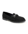 Kenneth Cole Reaction Rl24cdl04 Womens Animal Print Manmade Loafers In Black