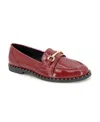 Kenneth Cole Reaction Women's Cadila Slip On Loafers In Rio Red