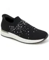 Kenneth Cole Reaction Women's Cameron Ez On Jewel Sneakers In Black