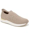 Kenneth Cole Reaction Women's Cameron Ez On Jewel Sneakers In Irish Cream