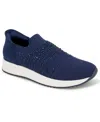 Kenneth Cole Reaction Women's Cameron Ez On Jewel Sneakers In Navy