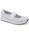 Kenneth Cole Reaction Women's Cameron Sport Ballet Sneakers In Light Grey Knit