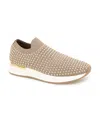Kenneth Cole Reaction Reaction Kenneth Cole Cameron Embellished Jewel Platform Sneaker In Classic Tan