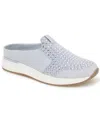 Kenneth Cole Reaction Women's Carol Mules In Mid Grey Knit