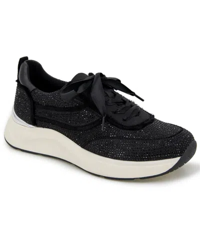 Kenneth Cole Reaction Women's Claire Sneakers In Black