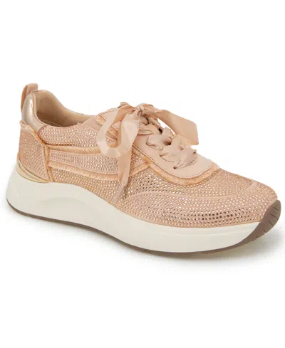 Kenneth Cole Reaction Women's Claire Sneakers In Nude