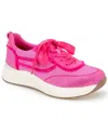 Kenneth Cole Reaction Women's Claire Sneakers In Pink