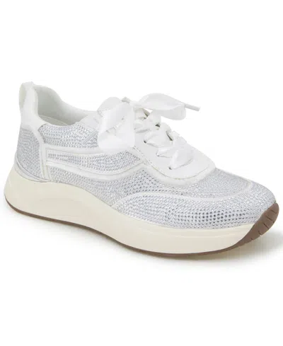 Kenneth Cole Reaction Women's Claire Sneakers In White