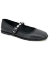 Kenneth Cole Reaction Women's Elda Maryjane Flats In Black