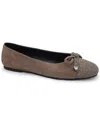Kenneth Cole Reaction Women's Ellie Ballet Flats In Shitake