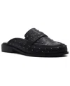Kenneth Cole Reaction Women's Elmhurst Loafer Mules In Black
