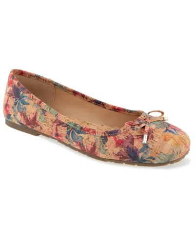 Kenneth Cole Reaction Women's Elstree Ballet Flats In Multi