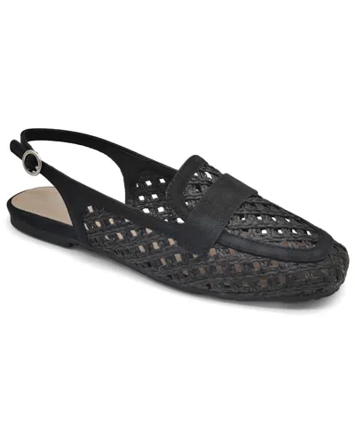 Kenneth Cole Reaction Women's Enrica Slingback Loafers In Black