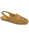 Kenneth Cole Reaction Women's Enrica Slingback Loafers In Tan