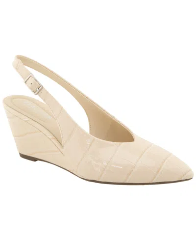 Kenneth Cole Reaction Women's Enzo Slingback Wedge Pumps In Animal Print