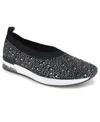 Kenneth Cole Reaction Women's Evaline Sport Ballet Flats In Black