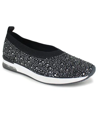 Kenneth Cole Reaction Women's Evaline Sport Ballet Flats In Black