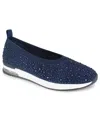 Kenneth Cole Reaction Women's Evaline Sport Ballet Flats In Navy