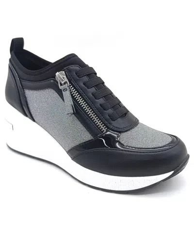 KENNETH COLE REACTION WOMEN'S FIONA WEDGE SNEAKERS 