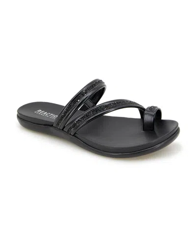 Kenneth Cole Reaction Women's Gia Sandals In Black