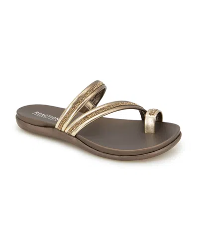 Kenneth Cole Reaction Women's Gia Sandals In Bronze