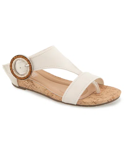 Kenneth Cole Reaction Great Buckle In White