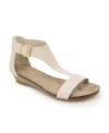 Kenneth Cole Reaction Women's Great Gal Sandals In Ecru