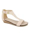 Kenneth Cole Reaction Women's Great Gal Sandals In Off White