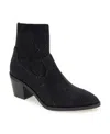 Kenneth Cole Reaction Women's Jess Pull On Booties In Black