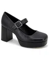 Kenneth Cole Reaction Women's Klair Mary-jane Pumps In Black