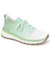 Kenneth Cole Reaction Women's Kuest Sneakers In Matcha Knit