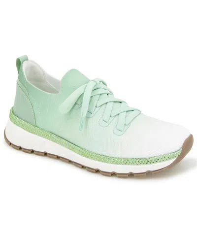 Kenneth Cole Reaction Women's Kuest Sneakers In Matcha Knit