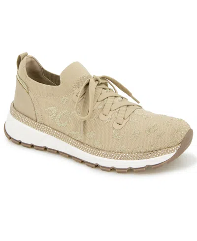 Kenneth Cole Reaction Women's Kuest Sneakers In Soft Gold