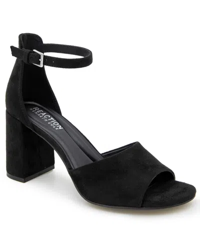 Kenneth Cole Reaction Women's Lottie Dress Sandals In Black