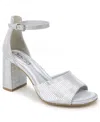 Kenneth Cole Reaction Women's Lottie Dress Sandals In Multi