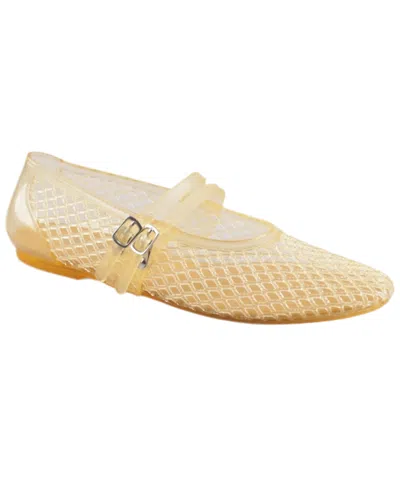 Kenneth Cole Reaction Women's Malibu Jelly Mesh Mary Jane Flats In Multi
