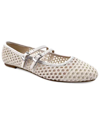 Kenneth Cole Reaction Women's Malibu Mary Jane Flats In White