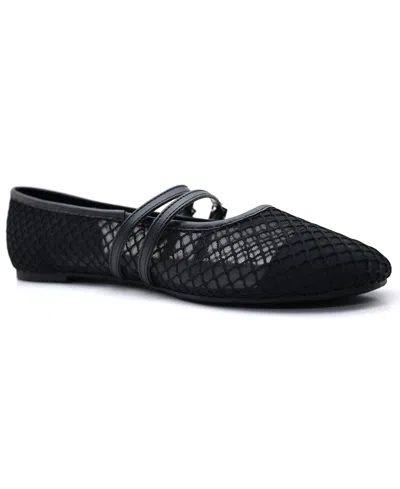 Kenneth Cole Reaction Women's Malibu Mary Jane Flats In Black
