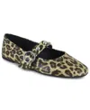 Kenneth Cole Reaction Women's Maxi Maryjane Ballet Flats In Brown